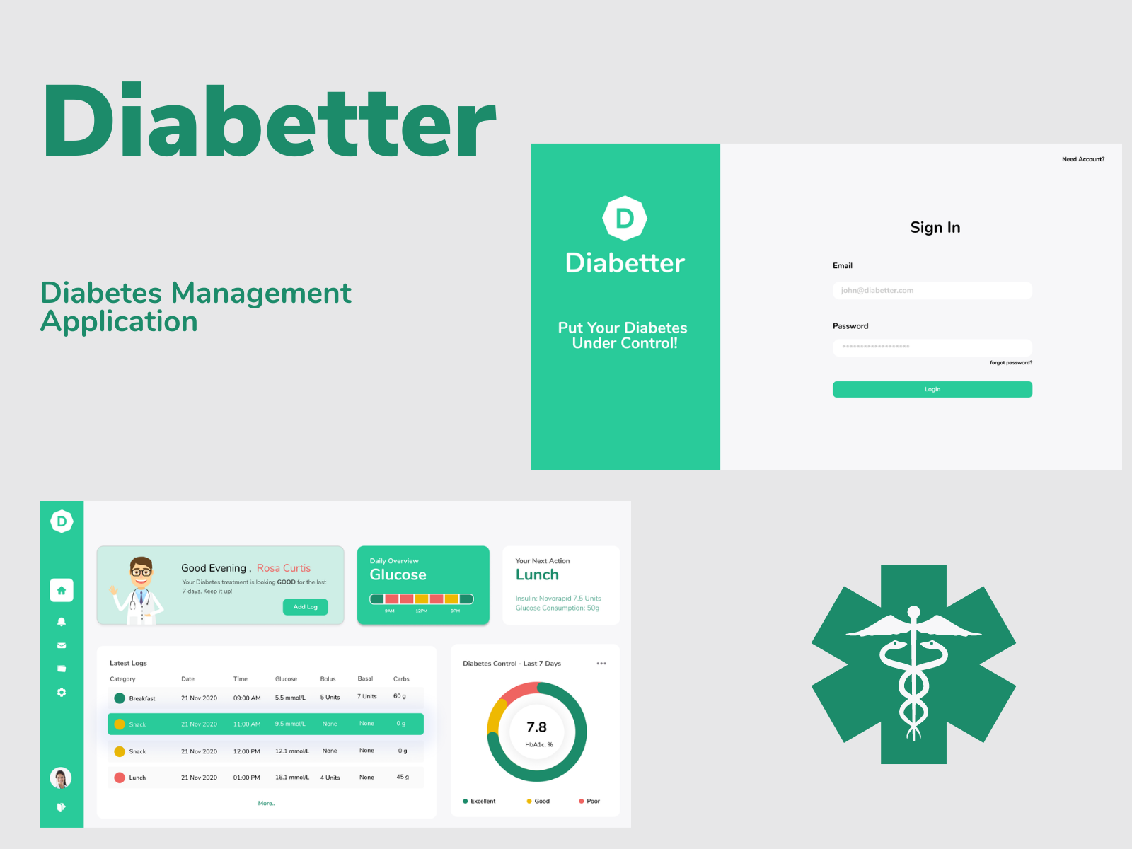 Diabetter - Diabetes Management